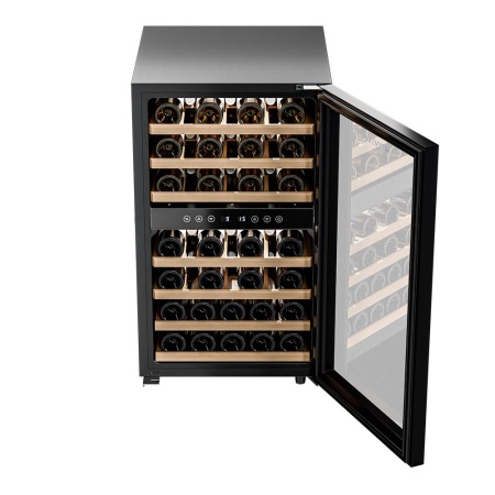 Винный шкаф Meyvel MV45-KBF2 двухзонный отдельностоящий